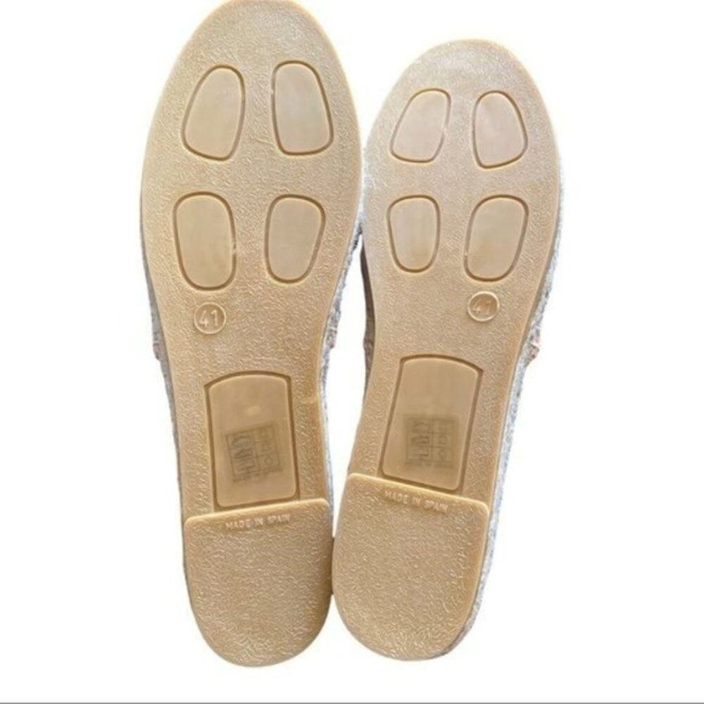 ANTHROPOLOGIE SOUTH PARADE POM POM ESPADRILLES - Picture 2 of 6